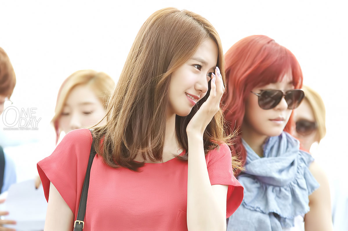 [SNSD][TỔNG HỢP] SNSD @airport Incheon-airport-79