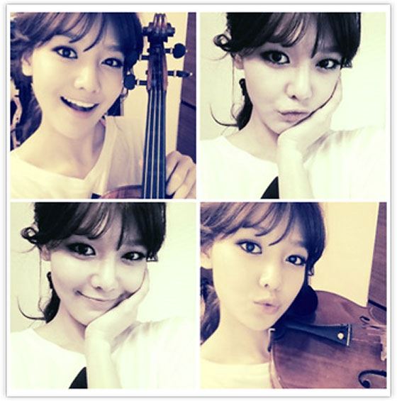 {selca} Sooyoung violinist selca Sooyoung-selca-1