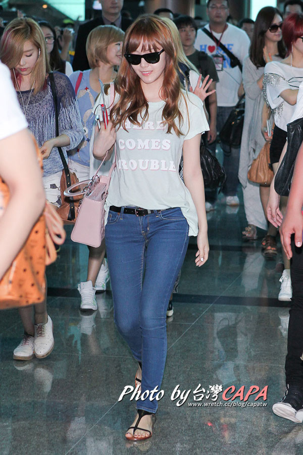 [SNSD][TỔNG HỢP] SNSD @airport Taoyuan-airport-15