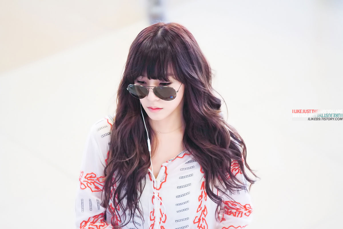 { PICS } ⚡  Tiffany @ Gimpo airport (120708) Tiffany-gimpo-airport-13