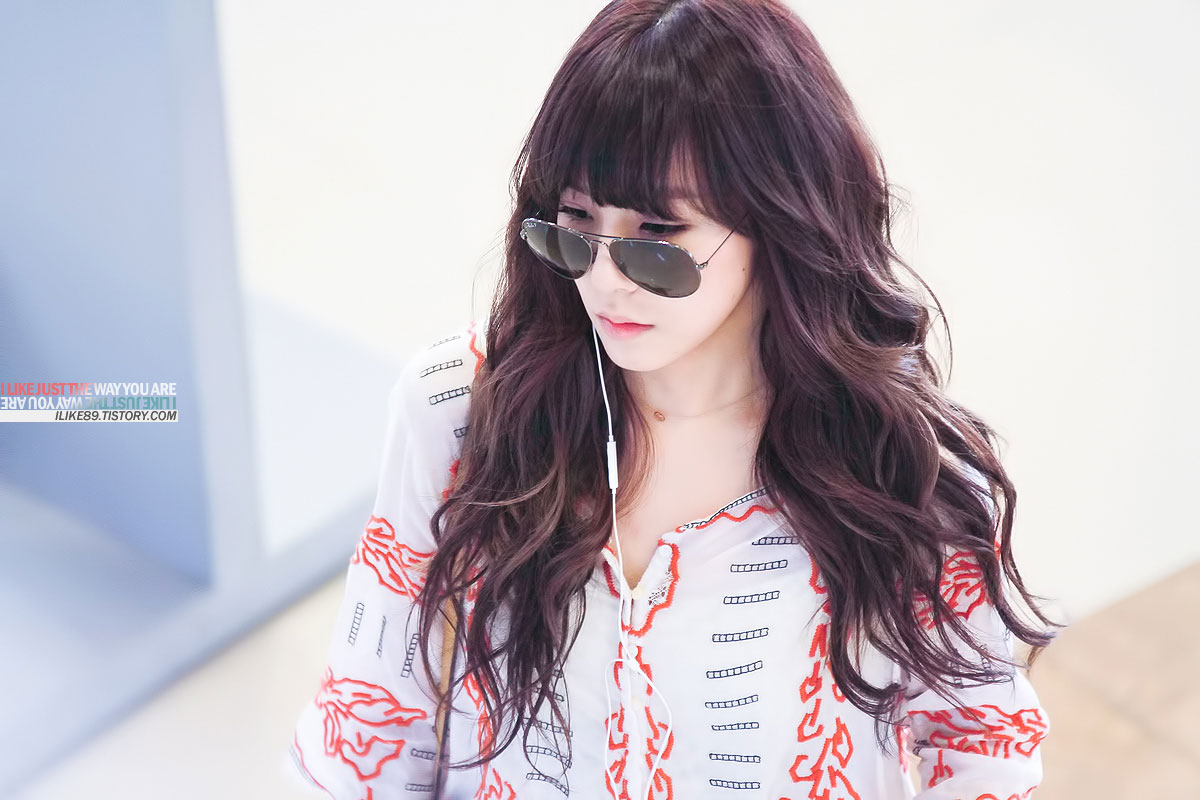 { PICS } ⚡  Tiffany @ Gimpo airport (120708) Tiffany-gimpo-airport-14