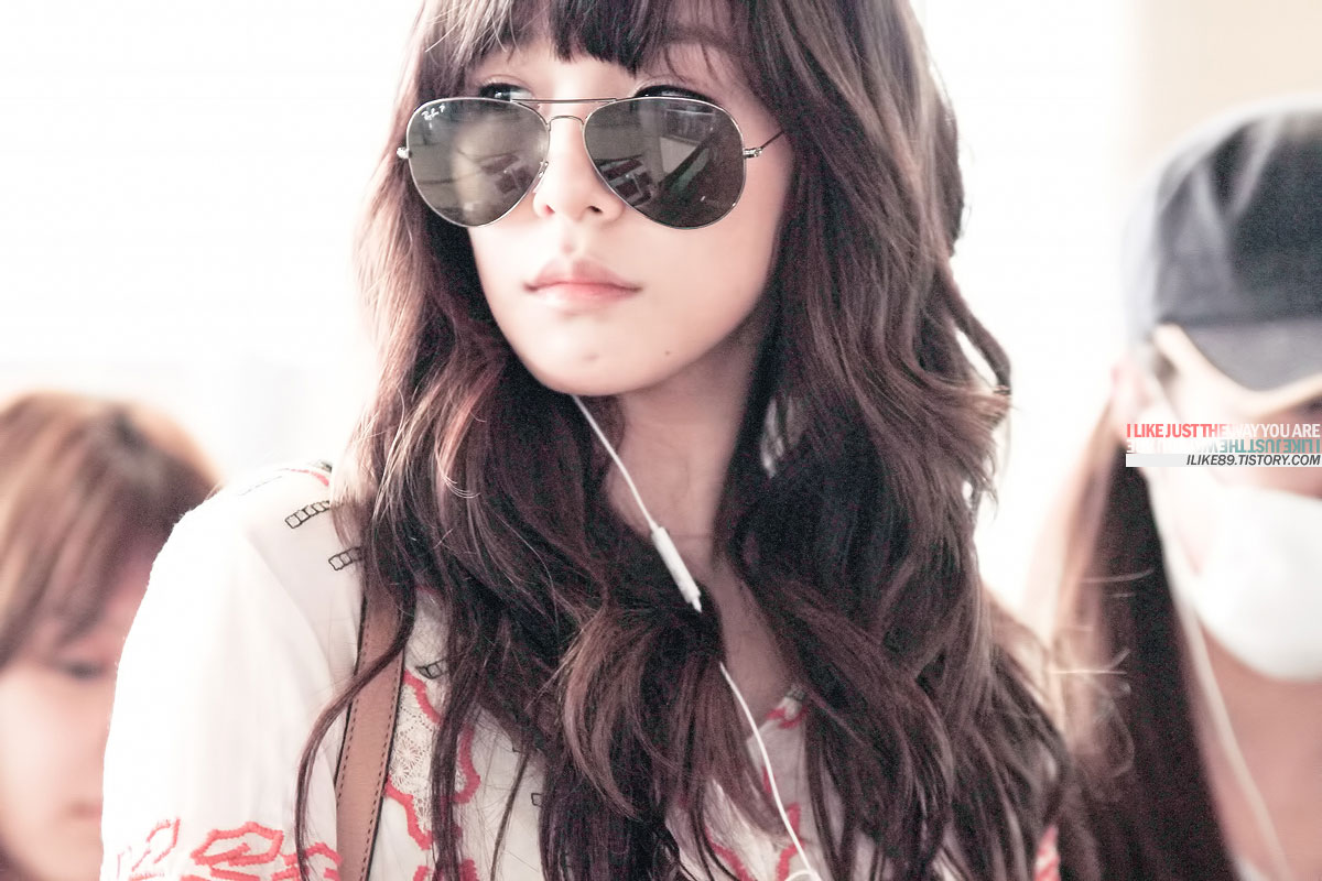 { PICS } ⚡  Tiffany @ Gimpo airport (120708) Tiffany-gimpo-airport-16