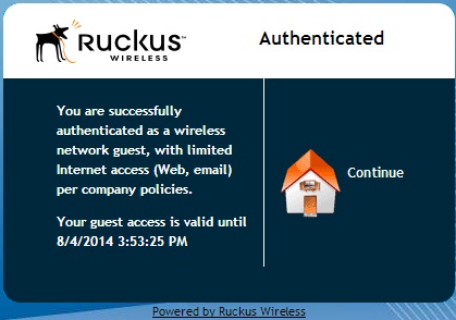 RUCKUS - Công nghệ WiFi thông minh hơn Authen