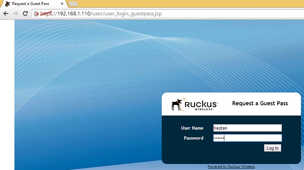 RUCKUS - Công nghệ WiFi thông minh hơn GuestPass