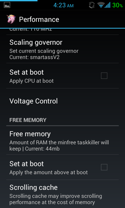  ROM ICS 4.0.3 BETA2.1 AOKP Samsung Galaxy S Control-rom-3