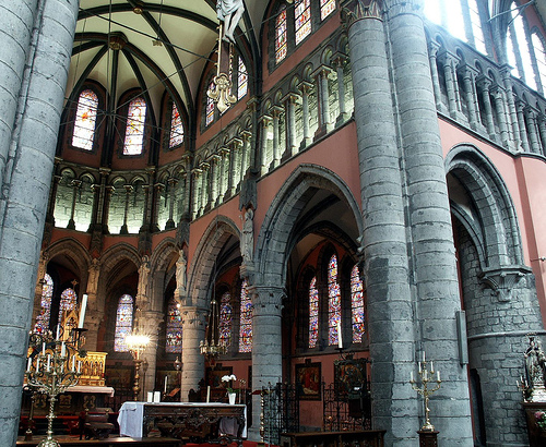 Iglesia Goth Interior-de-la-iglesia-de-pamele