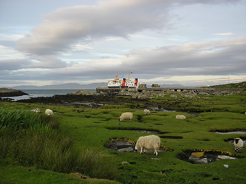 Colonsay  (La isla más bonita de las Hébridas). Colonsay