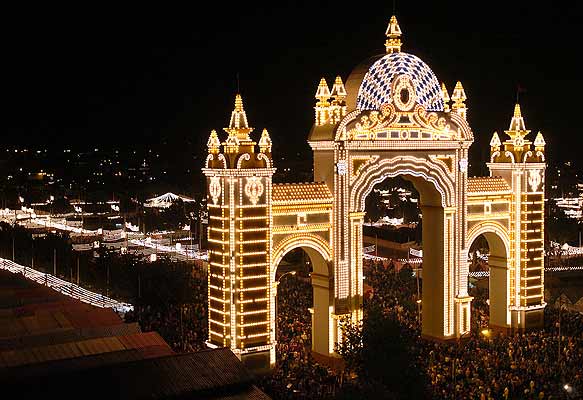 Las mejores fiestas de España Feria-de-sevilla