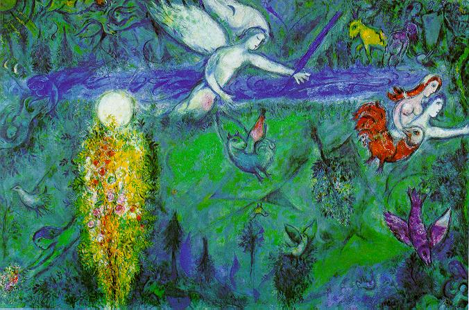 EL UNIVERSO ES UN DRAGON VERDE... - Página 12 Museo-chagall-adam-y-eva-expulsados-del-paraiso