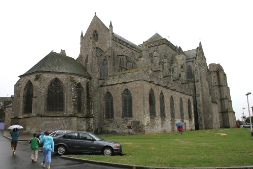 Mansión de los Choiseul Dol_cathedral