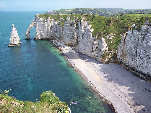 Capítulo 1. La isla. - Página 4 Acantilados-de-etretat