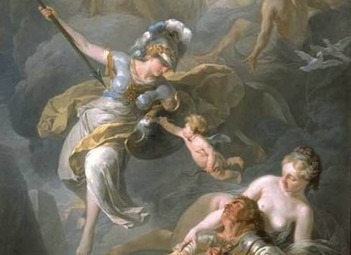 mitologia griega Atenea