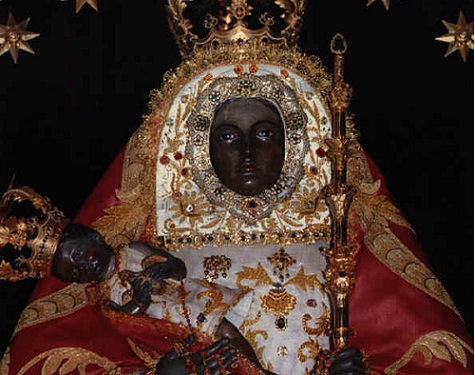  15 DE AGOSTO "ASUNCION DE LA VIRGEN"  FIESTA NACIONAL Virgen-candelaria