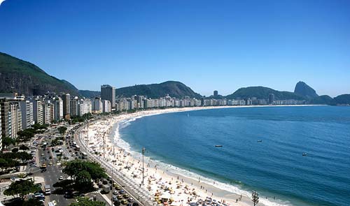 Un paseo por la playa... (libre) Copacabana