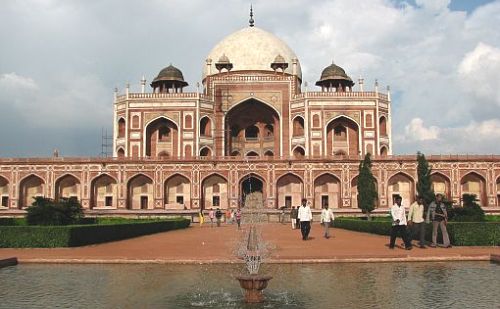 Lista del Patrimonio Mundial. - Página 5 Delhi_humayun