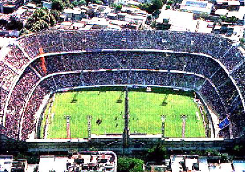 Jeu du stade Aerial