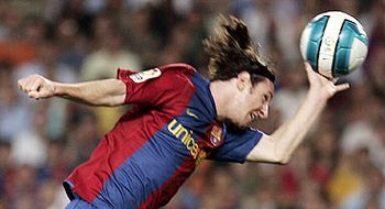  Messi-handball