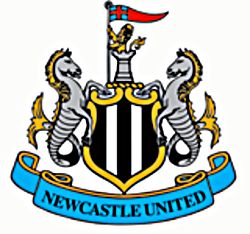 7-01-09 , Campeones de las 3 ligas. Newcastle-united-badge