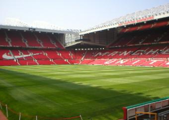 Manchester United Old-trafford-pitch