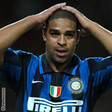 A.C. MILAN Adriano_inter