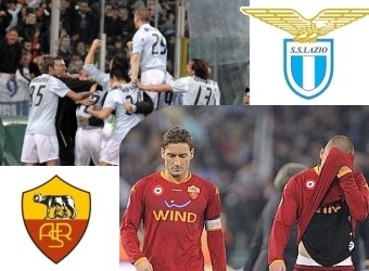 Dal Romanista: "C' il Derby Roma svegliati" Roma_lazio_sl