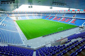 Chiêm ngưỡng 8 SVĐ ở VCK Euro 2008 St-jakob-park