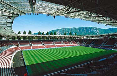 Chiêm ngưỡng 8 SVĐ ở VCK Euro 2008 Stade-geneve