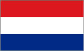 Olympic Football Squad Holland-flag