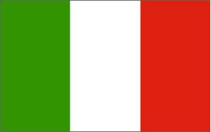 Olympic Football Squad Italy-flag