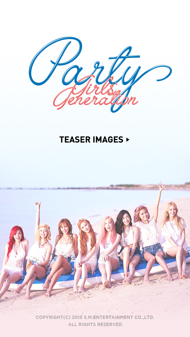 [OTHER][30.06.2015] Cập nhật tin tức, thông tin về Full Album thứ 5 của Girls' Generation :: Single "PARTY" - Page 2 TeaserMobile