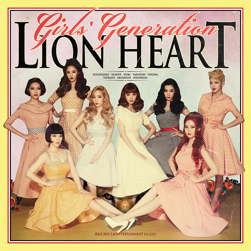 [OTHER][11.08.2015] Cập nhật tất cả thông tin về Full Album 5th "LION HEART" của SNSD. 09_101592D4131043C381ACF3E9E64D26C3