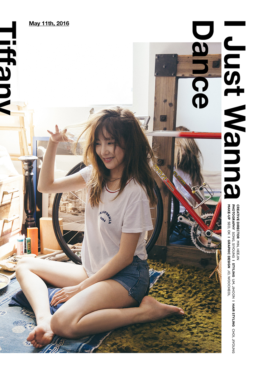 [PIC][04-05-2016]Tiffany ra mắt với tư cách là ca sĩ SOLO qua Mini Album "I Just Wanna Dance" 02_8DF070DAC19D98C1