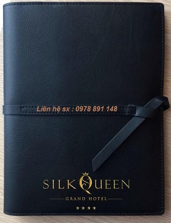 In thương hiệu lên sổ bìa da tại sao không thử Menu-silk-queen