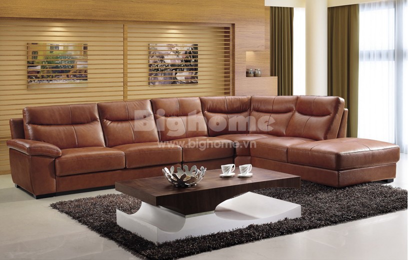 sofa da nhập khẩu Sbl-9108-a