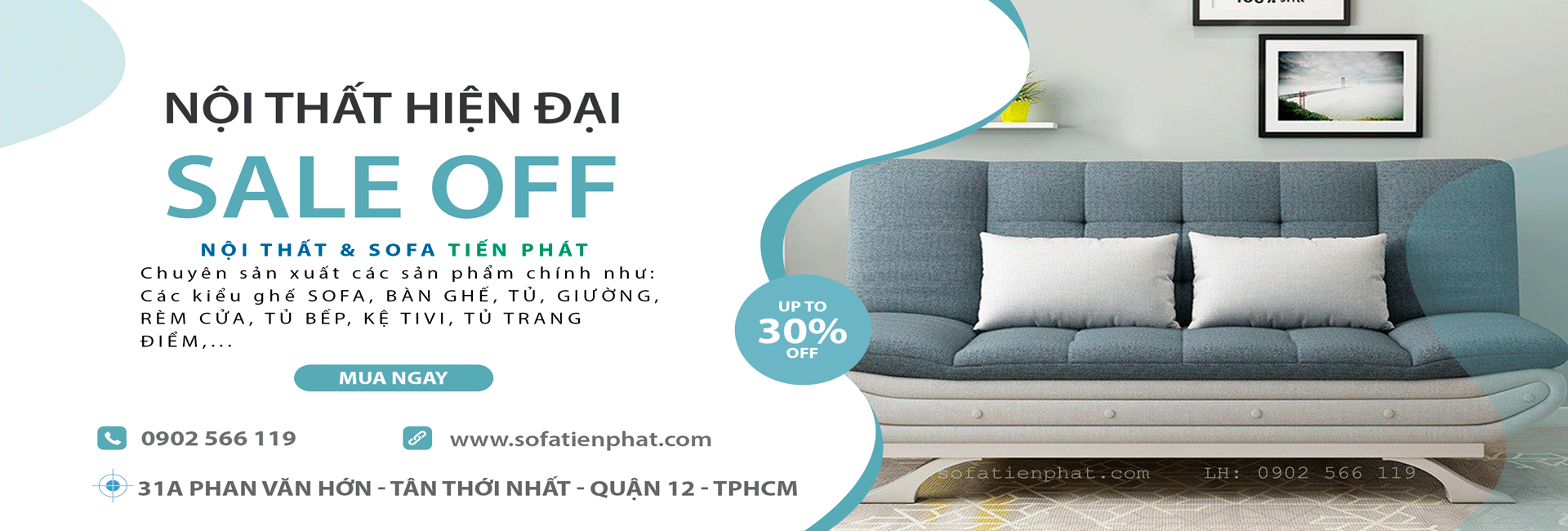 Ưu Điểm Mà Chiếc Ghế Sofa Nhỏ Xinh Da Đem Lại Banner-tienphat