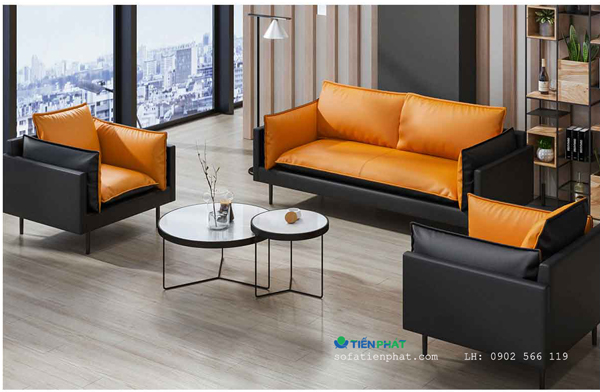 nội-thất-tiến-phát - Vì Sao Sofa Da Văn Phòng Được Yêu Thích Đến Vậy? Ghe-sofa-da-van-phong-tienphat