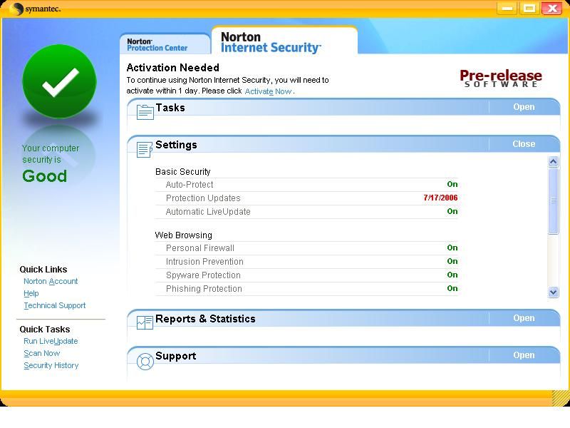 ton Internet Security 2009 4517