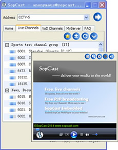 برنامج SopCast 3.0.3 لمشاهدة جميع القنوات المشفرة"art"showtime" + شرح كامل 7032