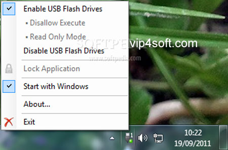 برنامج USB Flash Drives Control 3.0.0.2 للتحكم وحماية الفلاش ميموري USB-Flash-Drives-Control