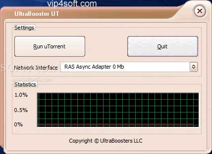 برنامج لتسريع تحميل الملفات عبر برامج التورنتUltraBooster UT 2.1.0 UltraBooster-UT