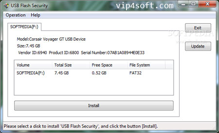 USB Flash Security 4.1.4 USB-Flash-Security