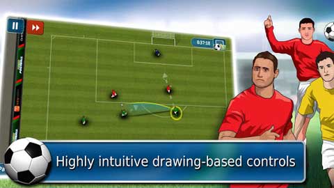 لعبة Fluid Football Game for Android كرة قدم للأندرويد Fluid-Football-Android_480%C3%97270