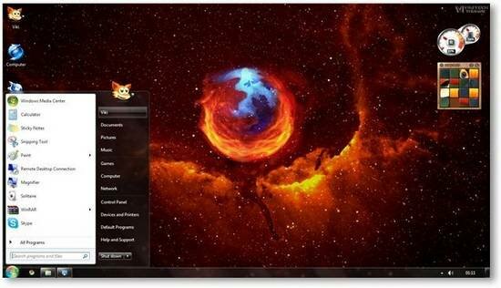 Theme XP chon loc 2011 ^^!  Firefox-theme