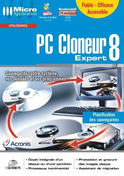 Micro Application PC Cloneur expert 8 557779-Softmaroc-Com