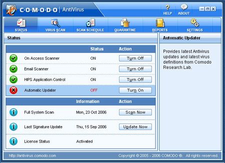 Comodo Antivirus 5.0.32580.1142 Comodo_AntiVirus