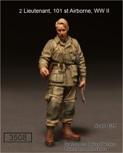 [ SOGA MINIATURES N° 3508, 1/35 ] Sd Lieutenant 101st Airborne Division 3508