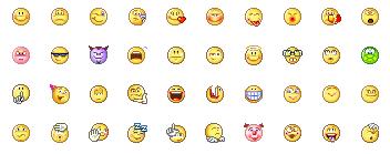 Thời Facebook, mấy ai còn nhớ tới chat Yahoo? 993eeaemoticons