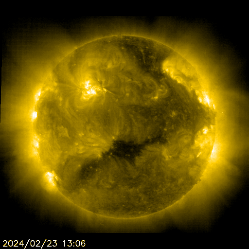 L'activité solaire: Actualités Current_eit_284