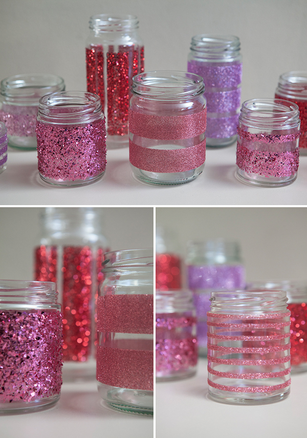 أفكآرَ منزليهةَ  ST_DIY_12monthsofmartha_glittered_glass_jars_15