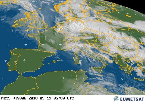 Elements qui influencent le climat, les volcans. Satellite%20visible%20nuage%20cendres%2019%2005%202010%2007h00